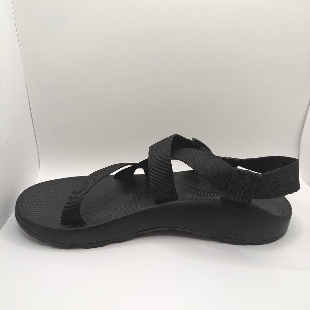 Chaco Men’s Z2 Classic Black Outdoor Hiking Sandals- Size‎ 12 - Picture 5 of 8